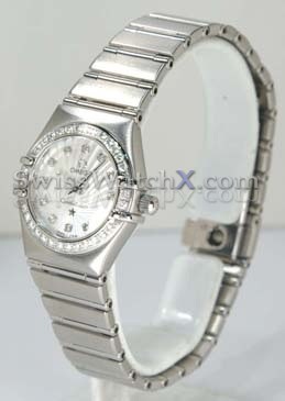 Omega Constellation Mesdames Mini 111.15.23.60.55.001 - Cliquez sur l'image pour la fermer