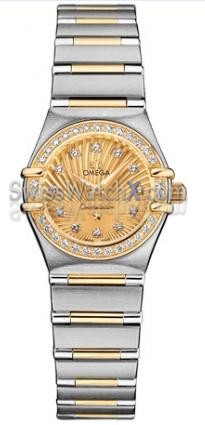 Omega Constellation Mesdames Mini 111.25.23.60.58.001 - Cliquez sur l'image pour la fermer