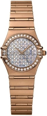 Omega Constellation Mesdames Mini 1156.77.00 - Cliquez sur l'image pour la fermer