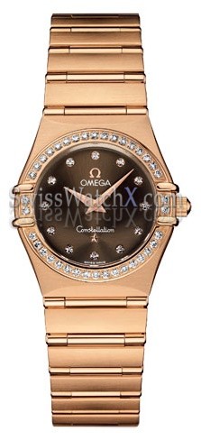 Mesdames Omega Constellation petites 1158.60.00 - Cliquez sur l'image pour la fermer