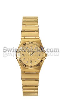 Omega Constellation Mesdames Mini 1162.15.00 - Cliquez sur l'image pour la fermer