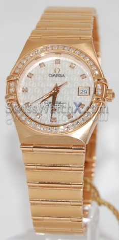 Mesdames Omega Constellation 1197.75.00 - Cliquez sur l'image pour la fermer