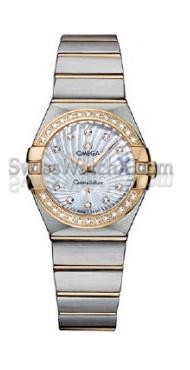 Mesdames Omega Constellation petites 123.25.27.60.55.004 - Cliquez sur l'image pour la fermer