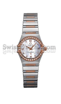 Omega Constellation Mesdames Mini 1360.76.00 - Cliquez sur l'image pour la fermer