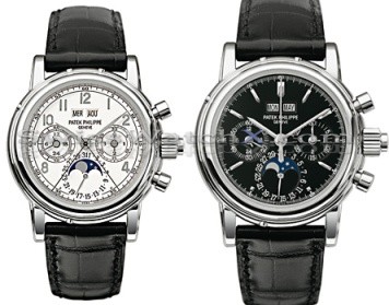 Patek Philippe 5004G grandes complications - Cliquez sur l'image pour la fermer