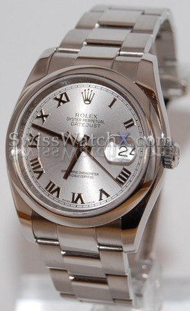 Rolex Datejust 116200 - Cliquez sur l'image pour la fermer
