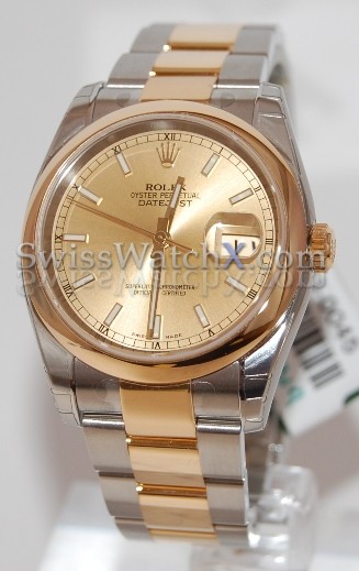 Rolex Datejust 116203 - Cliquez sur l'image pour la fermer