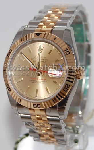 Rolex Datejust Turn-O-Graph 116263 - Cliquez sur l'image pour la fermer