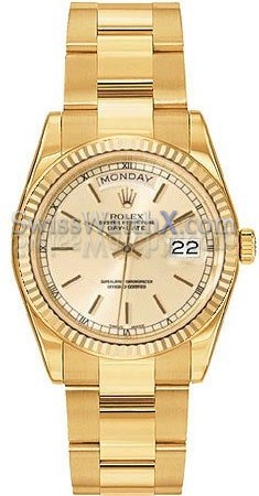 Date Jour Rolex 118238 - Cliquez sur l'image pour la fermer