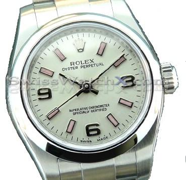 Oyster Perpetual Lady Rolex 176200 - Cliquez sur l'image pour la fermer