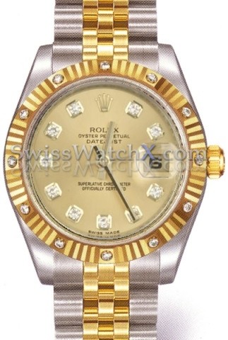 Rolex Datejust Mid-size 178313 - Cliquez sur l'image pour la fermer