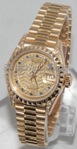 Lady Rolex Datejust 69188 - Cliquez sur l'image pour la fermer