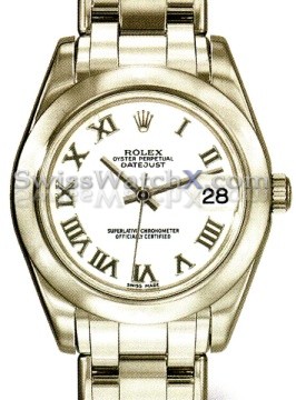 Rolex Datejust Mid-size 81209 - Cliquez sur l'image pour la fermer