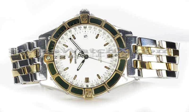 Breitling Windrider J-Class Automatique - Cliquez sur l'image pour la fermer