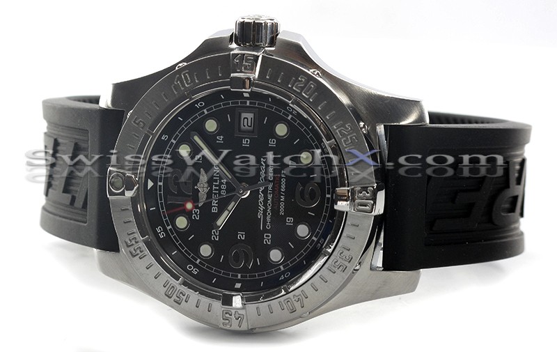 Steelfish Superocean Breitling A17390 - Cliquez sur l'image pour la fermer