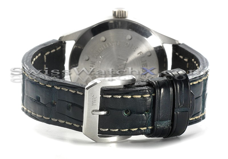 Les pilotes IWC Watch UTC IW325103 - Cliquez sur l'image pour la fermer