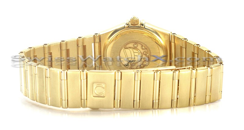 Omega Constellation Mesdames Mini 1162.75.00 - Cliquez sur l'image pour la fermer
