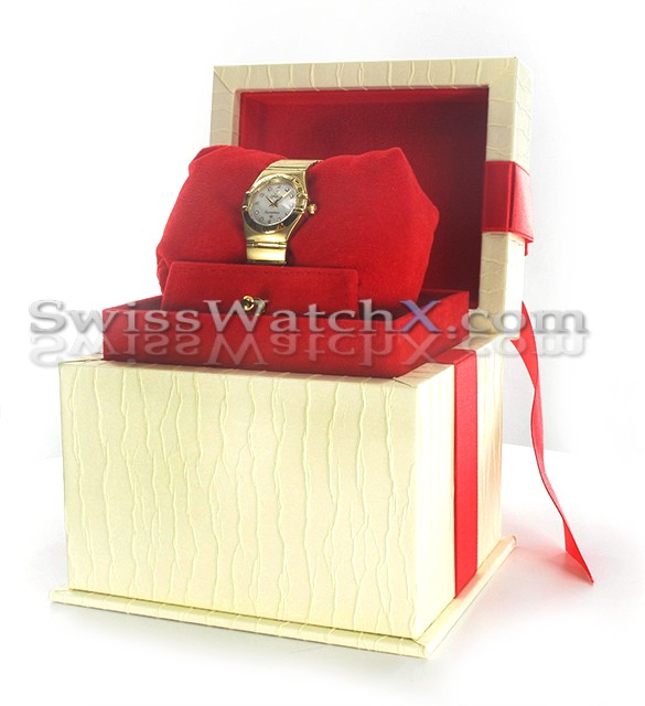 Omega Constellation Mesdames Mini 1162.75.00 - Cliquez sur l'image pour la fermer