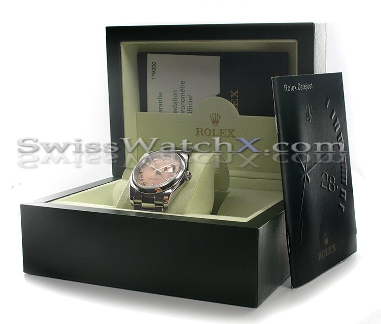 Rolex Datejust 116200 - Cliquez sur l'image pour la fermer