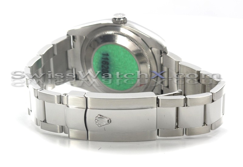 Rolex Datejust 116200 - Cliquez sur l'image pour la fermer