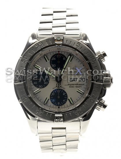 Breitling Chrono A13340 Superocean - Clicca l'immagine per chiudere