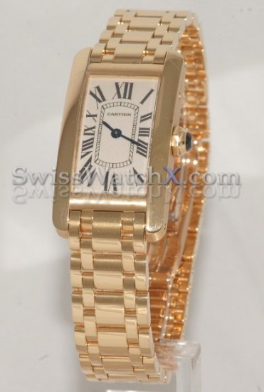 Cartier Tank Americaine W26015K2 - Clicca l'immagine per chiudere