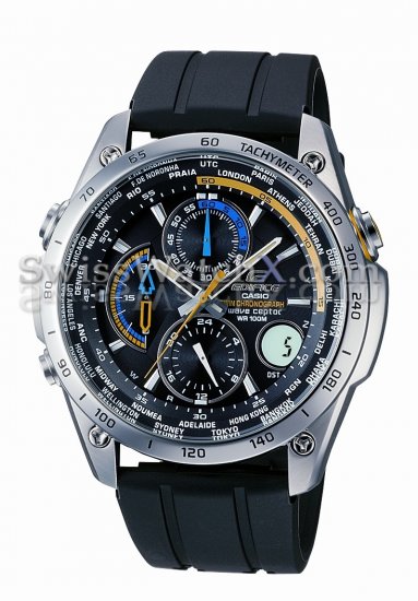 Casio Wave Ceptor EQW-500E-1AVER - Clicca l'immagine per chiudere