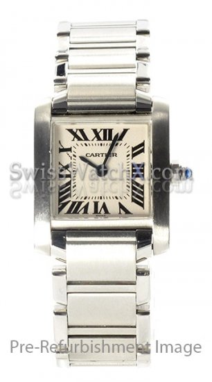 Cartier Tank Francaise W51008Q3 - Clicca l'immagine per chiudere