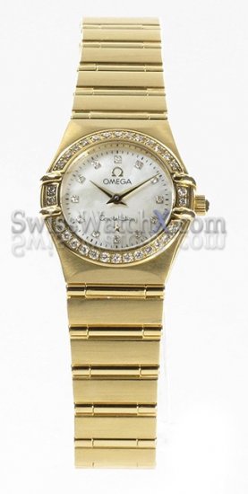 Omega Constellation Ladies Mini 1167.75.00 - Clicca l'immagine per chiudere