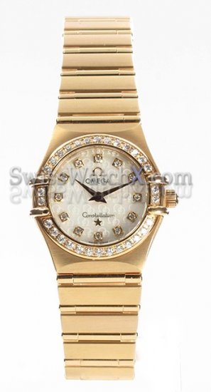 Omega Constellation Ladies Mini 1160.75.00 - Clicca l'immagine per chiudere