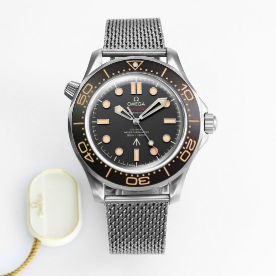 Omega Seamaster Diver 300M James Bond 007 Edition - Clicca l'immagine per chiudere