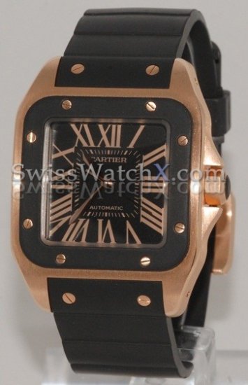 Cartier Santos 100 W20124U2 - Clicca l'immagine per chiudere