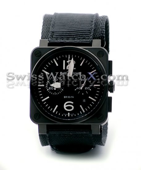 Bell & Ross BR03-94 Cronografo BR03-94 - Clicca l'immagine per chiudere