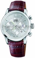 Oris Artelier Chronograph 676 7603 40 51 LS