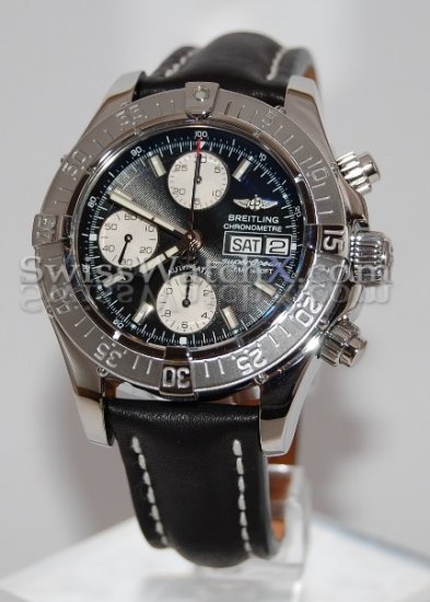 Breitling Chrono A13340 Superocean - Clicca l'immagine per chiudere