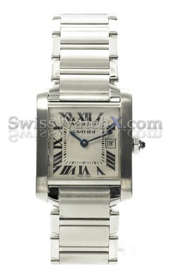 Cartier Tank Francaise W51011Q3 - Clicca l'immagine per chiudere