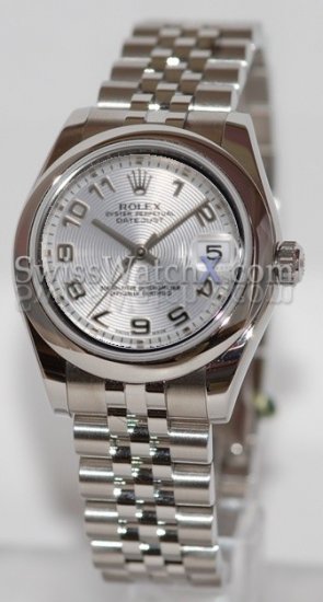 Rolex Datejust di medie dimensioni 178.240 - Clicca l'immagine per chiudere