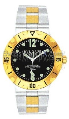 Bvlgari Diagono Professional SD38SGDAUTO
