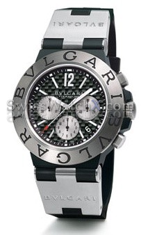 Bvlgari Diagono Titanium T144BTAVTDCH/SLN - Clicca l'immagine per chiudere