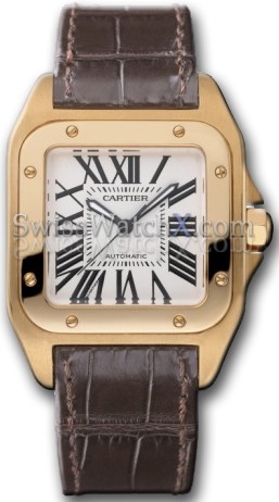 Cartier Santos 100 W20108Y1 - Clicca l'immagine per chiudere