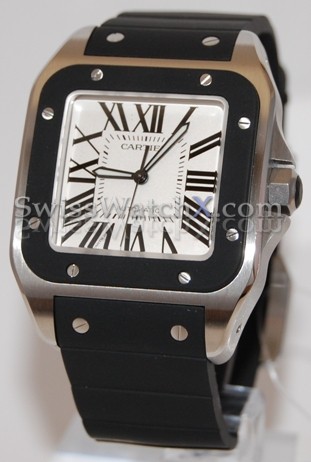 Cartier Santos 100 W20121U2 - Clicca l'immagine per chiudere