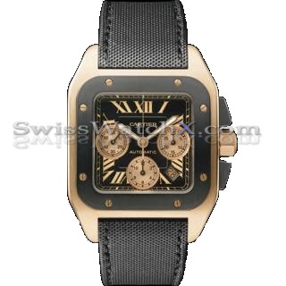 Cartier Santos 100 W2020003 - Clicca l'immagine per chiudere