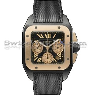 Cartier Santos 100 W2020004 - Clicca l'immagine per chiudere