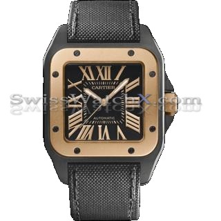 Cartier Santos 100 W2020009 - Clicca l'immagine per chiudere