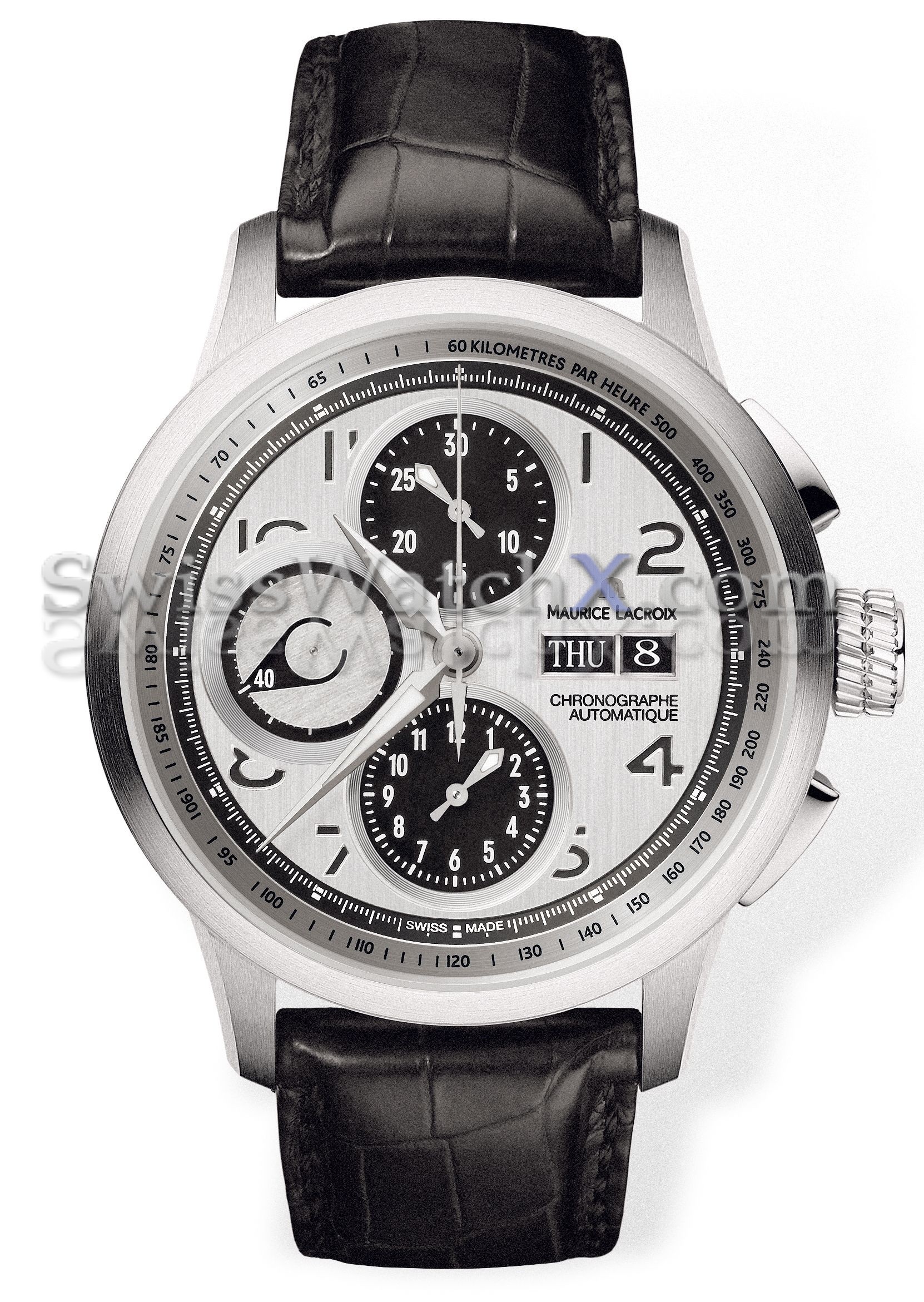 Maurice Lacroix Masterpiece MP6348-SS001-12E - Clicca l'immagine per chiudere
