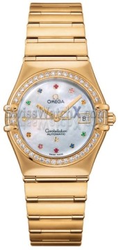 Omega Constellation Iris mia scelta 1195.79.00