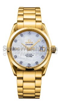 Omega Aqua Terra 150m Mid-Size 2104.75.00 - Clicca l'immagine per chiudere