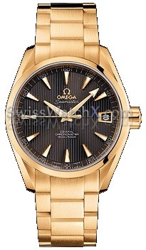 Omega Aqua Terra 150m Mid-Size 231.50.39.21.06.002 - Clicca l'immagine per chiudere