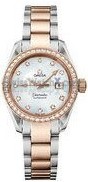 Omega Aqua Terra 150m Ladies 2365.75.00 - Clicca l'immagine per chiudere