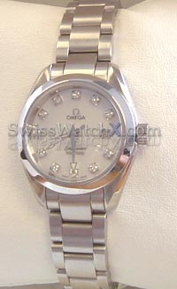 Omega Aqua Terra 150m Ladies 2577.75.00 - Clicca l'immagine per chiudere